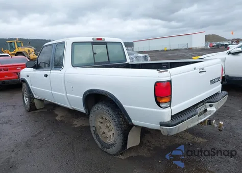 1997 Mazda B4000 Se from USA, damaged, VIN 4F4DR17X0VTM15218